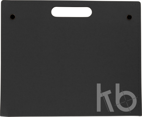 Cardboard writing folder