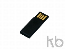 USB 2.0- флешка промо на 64 Гб в виде скрепки