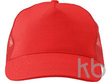 Cotton twill and plastic cap