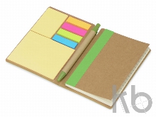 Набор стикеров «Write and stick» с ручкой и блокнотом