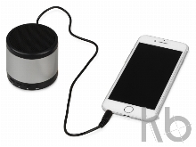 Портативная колонка «Ring neon» с подсветкой корпуса