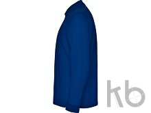 Рубашка поло «Carpe» мужская с длинным рукавом