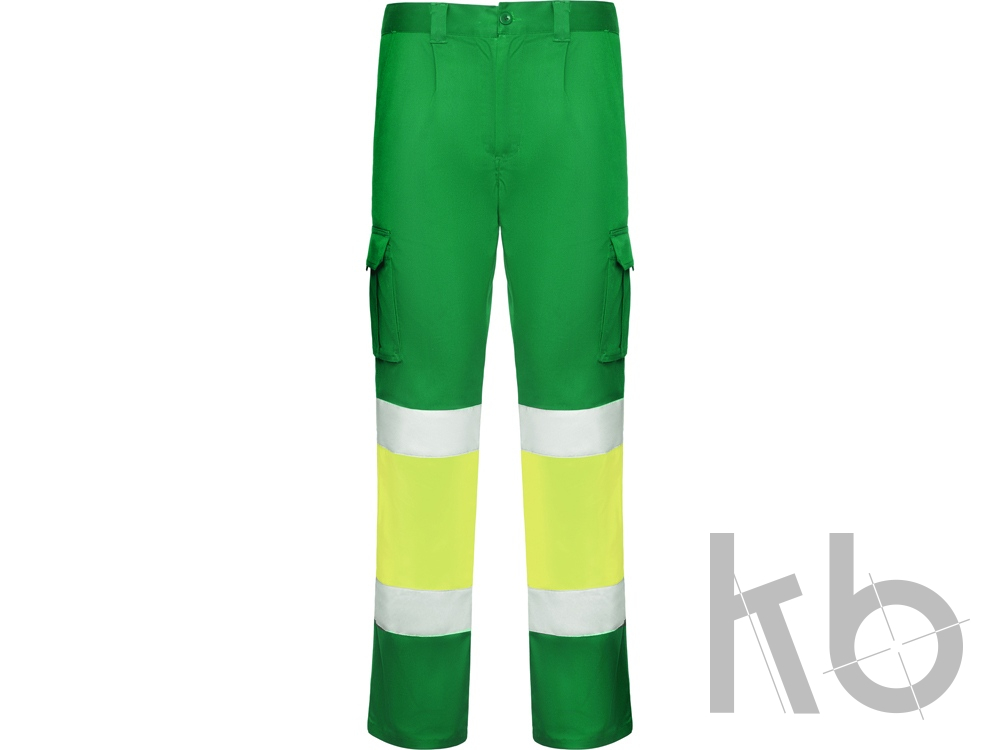 Брюки «Daily stretch HV» со светоотражающими полосами, мужские