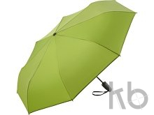 Зонт складной «ColorReflex» со светоотражающими клиньями, полуавтомат