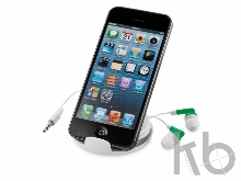 Наушники «Storm» с подставкой для смартфона