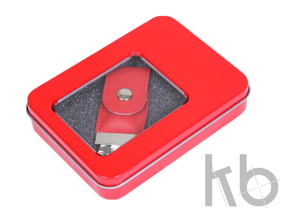 Металлическая упаковка для флешки