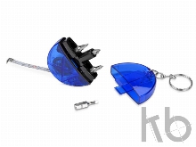 Брелок-рулетка «Кристалл», 1м