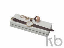 Подарочный набор Bird: брелок, часы наручные