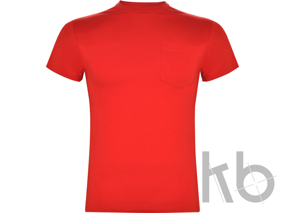 Футболка «Teckel» с карманом мужская