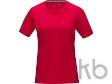 Футболка «Azurite» из натуральных материалов, женская