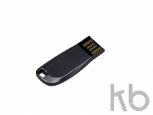 USB 2.0- флешка на 8 Гб компактная с мини чипом и овальным отверстием