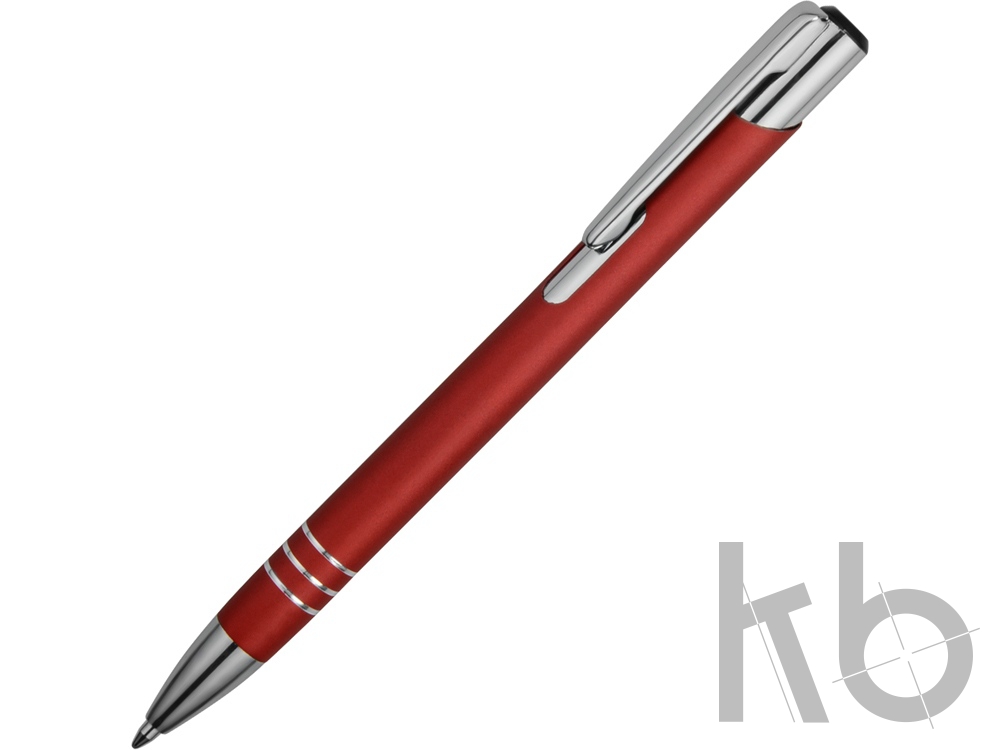 Ручка металлическая шариковая «Вудс»