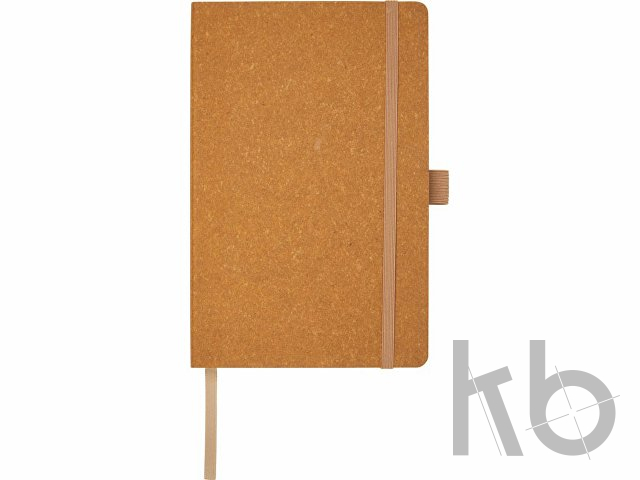 Блокнот А5 «Kilau» из переработанной кожи
