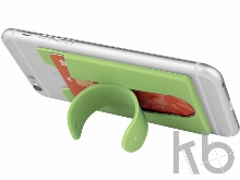 Набор: наушники, бумажник для телефона