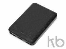 Портативное беспроводное зарядное устройство «Grind Air», 5000 mAh