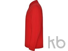 Рубашка поло «Estrella» мужская с длинным рукавом