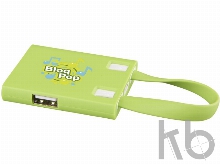 USB Hub и кабели 3 в 1