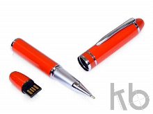 USB 2.0- флешка на 32 Гб в виде ручки с мини чипом