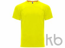 Спортивная футболка «Monaco» унисекс