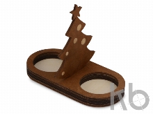 Подсвечник двойной «Елочка»