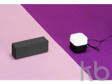 Портативная колонка «Bar» со стереодинамиками, soft touch