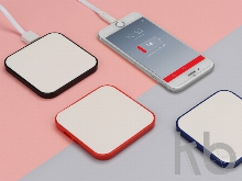 Портативное зарядное устройство «Квадрум», 2600 mAh