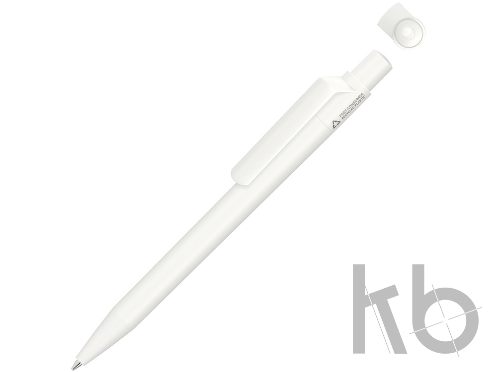 Ручка шариковая из переработанного пластика с матовым покрытием «On Top Recy»