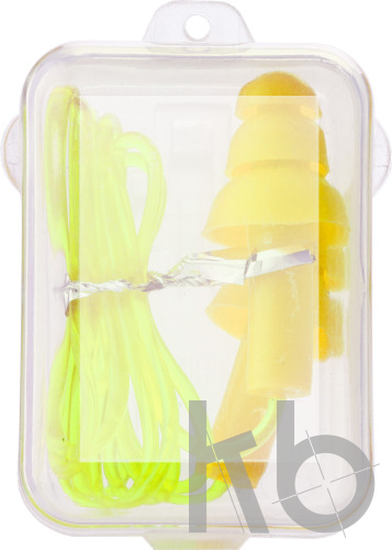 PP case with earplugs
