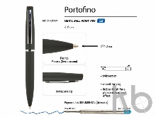 Ручка металлическая шариковая «Portofino»