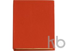 Cardboard holder with sticky notes