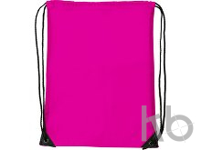 Polyester (210D) drawstring backpack