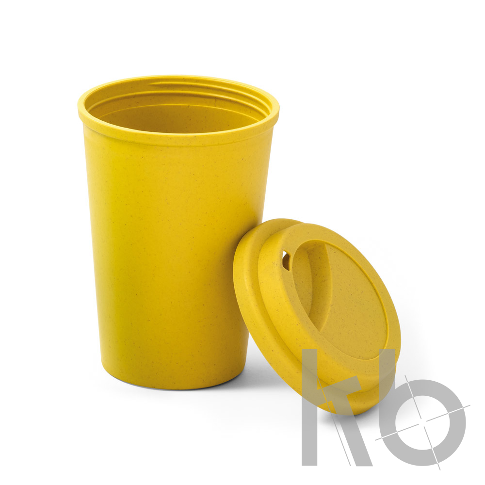 Стакан с крышкой