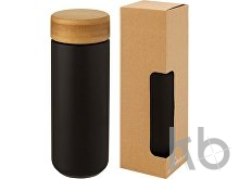 Керамическая кружка «Lumi» с бамбуковой крышкой