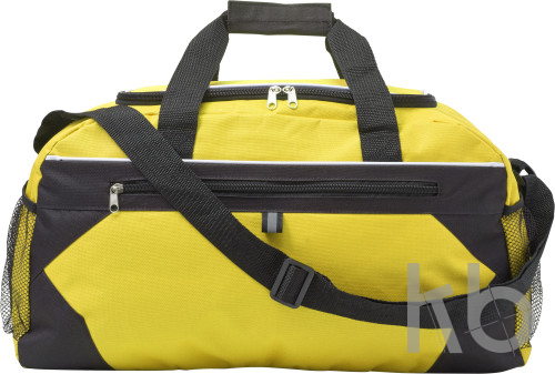 Polyester (600D) sports bag
