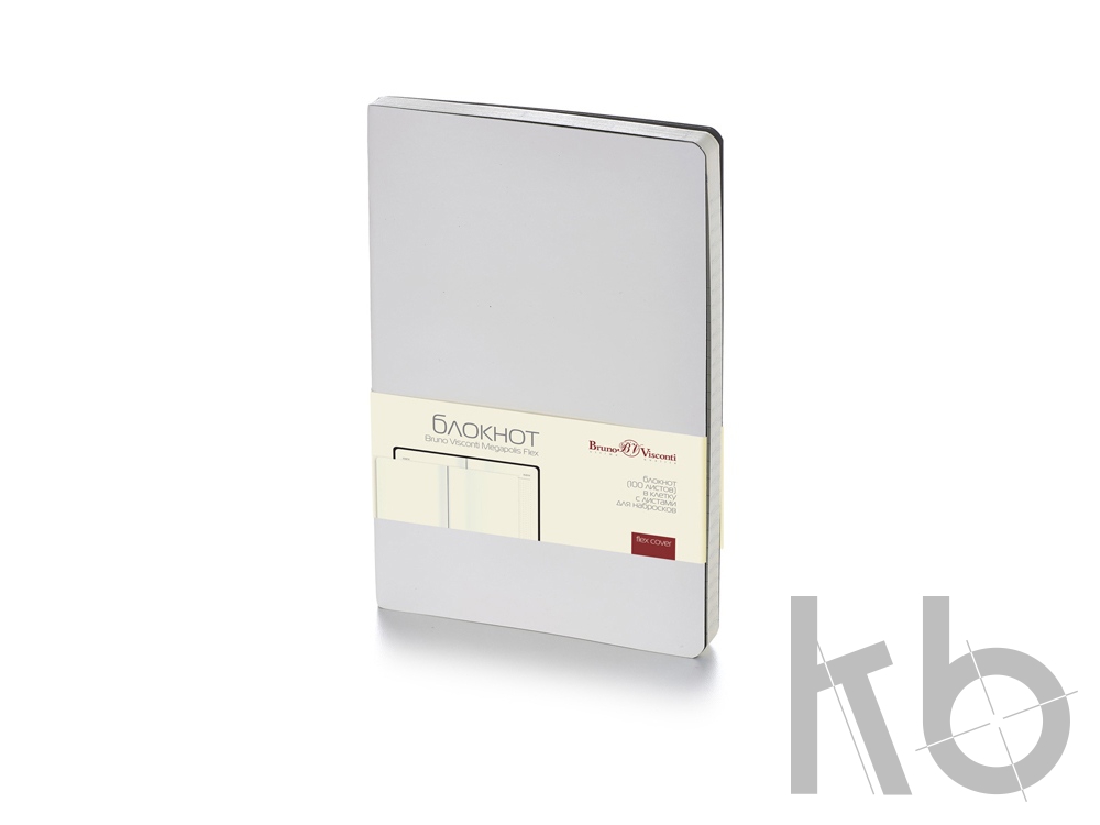 Блокнот А5 «Megapolis Flex» soft-touch