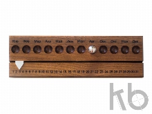 Вечный календарь, орех