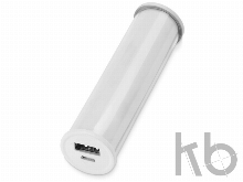 Портативное зарядное устройство «Уайт», 3000 mAh