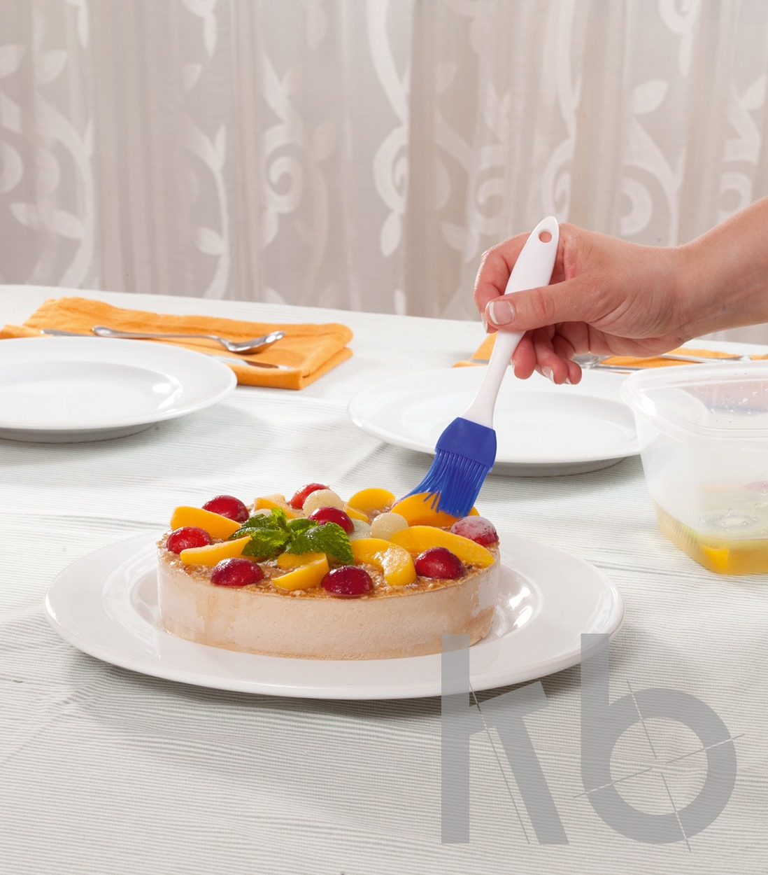 Силиконовая кисточка 