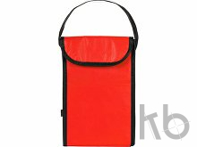 Сумка-холодильник Reviver на липучке из нетканого переработанного материала RPET