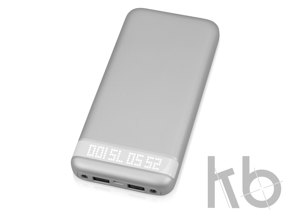 Портативное зарядное устройство «Argent», 20000 mAh