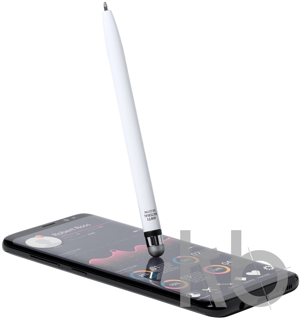 anti-bacterial touch ballpoint pen