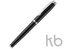 Ручка металлическая роллер «LADY R» с зеркальной гравировкой