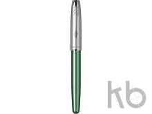 Ручка перьевая Parker «Sonnet Essentials Green SB Steel CT»