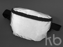 Светоотражающая сумка на пояс «Reflector»