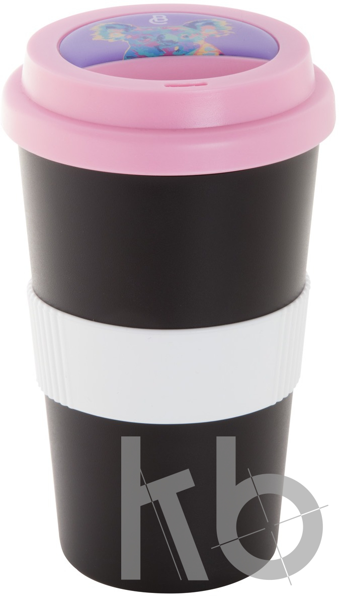 customisable thermo mug, lid