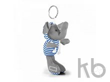 DUENA. Брелок с мягкой игрушкой