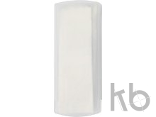 Plastic case with plasters