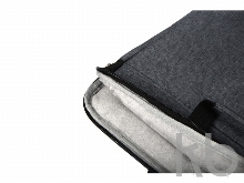 Сумка «Plush» c усиленной защитой ноутбука 15.6 ''