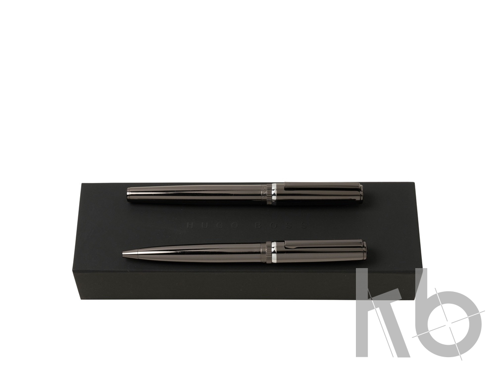 Подарочный набор: ручка шариковая, ручка перьевая