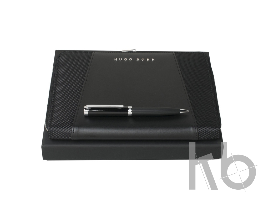 Подарочный набор: ручка шариковая, блокнот А5